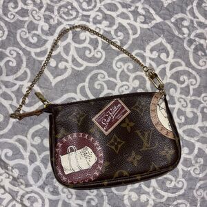 Louis Vuitton Monogram trunks  mini pochette accessoire